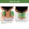 Barber Accessories - Disposable Stretchy Neck Strips for Haircutting and Styling, 5 Rolls (500 Strips, Green)