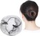 100 PCS 28 Inch Invisible Hair Nets Bun Cover Elastic Edge Mesh Hairnet Stretch Cap For Hair Bun Making, Sleeping, &amp; Kitchen Food Service