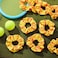 Waydress 24 Pcs Softball Hair Scrunchies, Satin Hairbands Scrunchy Softball Gifts for Girls, Softball Pattern Hair Ties for Women Player Team, Yellow (24 Count)