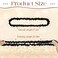 Yunlly 20 Pcs Extra Large Satin Scrunchies Extra Long Silk Hair Tie Elastic Non Slip Ponytail Holders Stylish Hair Accessories for Women Thick Curly, Natural and Dreadlock, Black