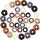 96 Pieces Satin Scrunchies Hair Tie Bulk Silk Elastic Ponytail Holders Ropes Comfortable Hair Bands Accessories for Girls Women Teens Birthday Gift(Colorful)