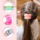 120 Pcs Velvet Scrunchies for Women Scrunchies Bulk Soft Elastic Scrunchy Hair Ties Cute Hairbands and Ponytail Holders Hair Accessories for Women(Tie Dye)