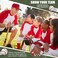 Hanaive 20 Pcs Softball Hair Ties Elastic Hair Bands Bracelets No Crease Ribbon Softball Accessories for Women(Baseball)