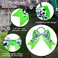 WILLBOND 20 Pieces Soccer Hair Bows Elastic Soccer Ball Hair Tie Accessories Sports Hair Band for Women Player Football Party(Multicolor)