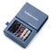 Fishers Finery 25 Momme Pure Mulberry Silk Skinny Scrunchies   Hair Tie Set for Thin Hair (Champagne Brown Black- 6 Pk)