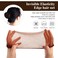 Hair Nets, 20 Pcs Invisible Mesh Hairnets for Women Bun Elastic Edge Wig Nets Hair Bun Net for Dance Ballet Bun Maker, Individual Package (Brown)