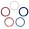 Hair Ties for Girls Women, Funtopia 30 Pcs Elastics Hair Bands Ponytail Holders for Thick Hair, No Damage No Crease Hair Elastics