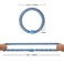 Hair Ties for Girls Women, Funtopia 30 Pcs Elastics Hair Bands Ponytail Holders for Thick Hair, No Damage No Crease Hair Elastics