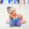 BBTO 20 Pieces Girls Gymnastics Hair Ties Gymnastic Hair Bands Accessories Ribbon Ponytail Holders No Crease Sport for Women(Cute Colors)
