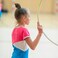 BBTO 20 Pieces Girls Gymnastics Hair Ties Gymnastic Hair Bands Accessories Ribbon Ponytail Holders No Crease Sport for Women(Cute Colors)