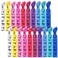 BBTO 20 Pieces Girls Gymnastics Hair Ties Gymnastic Hair Bands Accessories Ribbon Ponytail Holders No Crease Sport for Women(Cute Colors)
