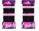 Goody Forever Ouchless Elastic Hair Tie - 10 Count, Black - Medium Hair to Thick Hair - Accessories for Women and Girls (Pack of 2)