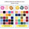 60 Pcs Scrunchies Soft Velvet Scrunchies and Satin Hair Scrunchies for Girls Silk Elastic Hair Ties Scrunchies for Women Hair Accessories with Gift Bag