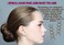 Mini Skater 1.96 Inch Brown Spiral Hair Pins Spin Pins Non-Scratch Round Tips Twist Screw Hair Pins for Women Buns DIY Stylish Updos, Premium 4Pack
