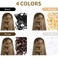 YGDZ Hair Ties, 1500pcs Mini Elastic Hair Bands with Organizer Box, Clear Hair Ties, Hair Accessories Set for Girls, Women, Neutral Colors