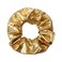 Gold Hair Scrunchies, Hair Accessories Hair Ties for Girls &amp; Women's Hair Elastics Bands Ponytail. Package Include: 2 PCS.