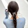 Hair Ties for Women Bowknot Hair Ties for Girls Elegant Elastics Rubber Hair Scrunchies for Long Thick Gold Silver Metal Hair Ties Ponytail Holder Hair Accessories Gifts for Girls 2Pcs