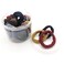 Hair Ties with Seamless High Elastic Thickening in Ponytail Holders (Multiple Colors with 20 Pcs Packing)