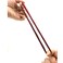 Hair Ties with Seamless High Elastic Thickening in Ponytail Holders (Multiple Colors with 20 Pcs Packing)