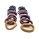 Design of Spiricle Pattern Hair Ties with Seamless High Elastic Thickening in Ponytail Holders (Multiple Colors with 20 Pcs Packing)
