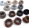Heliums Thin Hair Elastics - Brown - 2mm Ties for Thin Hair, 1.75 Inch, Medium Hold No Damage Ponytail Holders - 40 Count