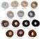 Heliums Thin Hair Elastics - Brown - 2mm Ties for Thin Hair, 1.75 Inch, Medium Hold No Damage Ponytail Holders - 40 Count