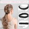 6PCS 100% Mulberry Silk Scrunchies Small Black Silk Hair Ties No Damage Satin Hair Scrunchies for Women Girls Simple Versatile High Elasticity DEMAZALO