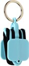 Portable Hair Tie Holder: Stylish Hair Tie Organizer with 3 Bonus Hair Ties
