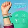 Sportybella Dance Hair Accessories For Girls - No Crease, No Tug Elastic Ponytail Holders For Dancers, Dance Teams, and Recitals - 7pcs Set
