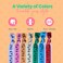 Sportybella Dance Hair Accessories For Girls - No Crease, No Tug Elastic Ponytail Holders For Dancers, Dance Teams, and Recitals - 7pcs Set