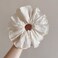 AEGYPIUS Large Scrunchies for Women, 9 In White Scrunchie Big Scrunchies for Women, White Scrunchies Extra Large Scrunchies for Women Jumbo Scrunchies Big Scrunchie Large Hair Scrunchies Big Scrunchie