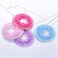 Lurrose Invisible Hair Net - 5pcs Elastic Hair Bun Cover Mesh Net for Ballet Dance &amp; Skating