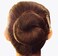 Invisible Hair Nets 6pcs ROCST Elastic for Women Bun (55 cm, Black)