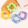 Satin Silk Hair Ties Small Scrunchies for Women Girls Ponytail Holders 20 Pcs Mini Bulk Scrunchies Elastic Hair Bands for Thick Curly Hair Pony Tails Hair Ties