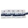 Sportybella Lacrosse Hair Ties for Girls - No Crease, No Tug Ponytail Holders with Lacrosse Design. Lax Party Favors and Gifts for Players (5 Pack)