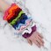 Large Solid Scrunchie - Set of 2 - Brown