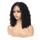 12-Inch Pre-looped Yanky Twists Full lace Braided Wigs for Black Women Black Bohemian Spring Twists Hair Passion Twist Wigs with Curls Synthetic Marleybob Crochet Braids Hair Wigs 1B