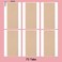 WENNALIFE Hair Extension Tape, Double Sided Replacement Tape Tabs for Tape in Hair Extensions No Residue Transparent Tape in Extension Replacement Tape, 72pcs 1.6x0.3 Inch/Piece