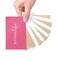 WENNALIFE Hair Extension Tape, Double Sided Replacement Tape Tabs for Tape in Hair Extensions No Residue Transparent Tape in Extension Replacement Tape, 72pcs 1.6x0.3 Inch/Piece