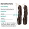 French Curly Braiding Hair for Box Braids 8 Packs 24 Inch 800G Loose Wave Braiding Hair Dark Brown Crochet Spanish Curly Spiral Synthec Hair Extensions for Women #4 (24 Inch,8 Packs)