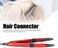 ZJchao Hair Extension Tools, Adjustable Temperature Hair Wand Melting Wig Connector Tools Heating Tip Hair Extension Iron Hair Extension Bonding Iron with Stand for Salon Hair Extensions and Wigs