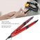 ZJchao Hair Extension Tools, Adjustable Temperature Hair Wand Melting Wig Connector Tools Heating Tip Hair Extension Iron Hair Extension Bonding Iron with Stand for Salon Hair Extensions and Wigs