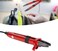 ZJchao Hair Extension Tools, Adjustable Temperature Hair Wand Melting Wig Connector Tools Heating Tip Hair Extension Iron Hair Extension Bonding Iron with Stand for Salon Hair Extensions and Wigs