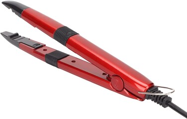 ZJchao Hair Extension Tools, Adjustable Temperature Hair Wand Melting Wig Connector Tools Heating Tip Hair Extension Iron Hair Extension Bonding Iron with Stand for Salon Hair Extensions and Wigs