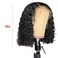 14 Inch Short Curly Bob Wigs Human Hair 150% Density Wigs For Black Women With (1)