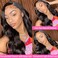 10A Body Wave Frontal 10 Inch 13x4 HD Lace Frontal Closure Human Hair 100% Brazilian Virgin Hair Body Wave Ear to Ear Transparent Lace Pre Plucked with Baby Hair