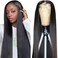 Subella HD Lace Front Wigs Human Hair Pre Plucked 220% Density 13x5 Straight HD Lace Frontal Wig with Baby Hair 12A Transparent Lace Wigs for Black Women (20inch)