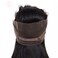 360 Lace Frontal Closure Only Ear To Ear Lace Closure Transparent Swiss Lace Front With Baby Hair 100% Virgin Brazilian Human Hair Straight 150% Density Hair (Natural Black Color, 14 inch)
