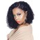 Yosoo Short Curly Wigs for Black Women, Black Hair Wigs Short Wavy Hair Wigs Fiber Wigs for Daily Party Use Women Curly Human Hair Wigs Short Human Hair Wigs Lace Front Wigs