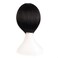 MapofBeauty 12 Inches/30cm Short Straight Cosplay Costume Wig Party Wig (Black)